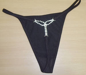 DIAMANTE THONGS & CRUTCHLESS THONGS